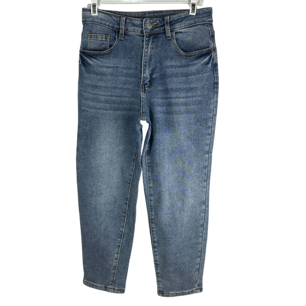 Shein Petite Size S Womens Blue Denim Jeans